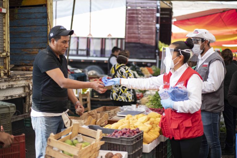Mantiene Gobierno del Estado Acciones Preventivas en Tianguis de Chiautempan, Zacatelco y Apizaco
