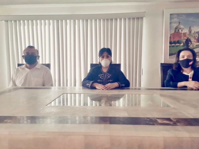 Designa Alcaldesa Capitalina a Marisol Saldaña Titular de Comunicación Social