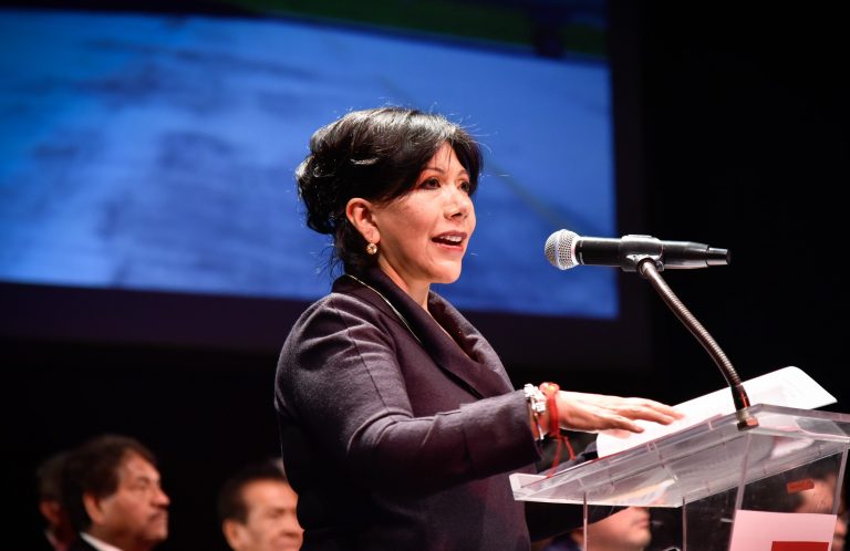 Elecciones 2021: Anabell Ávalos, la Alcaldesa de las flores