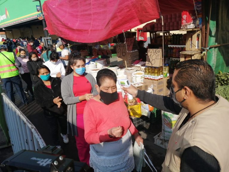 Continúa Operativo en Tianguis Sabatino