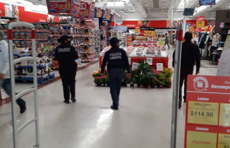 Implementan Guardia Nacional, SSC y la Capital Operativos de Seguridad