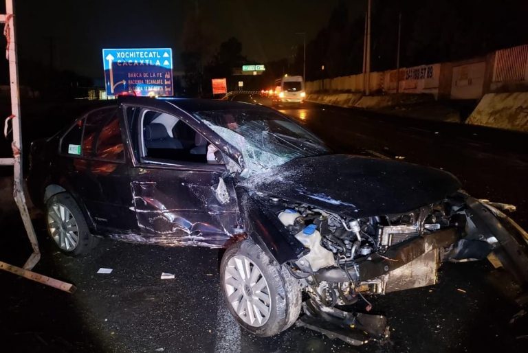 Fuera de Peligro Oficial de la Policía de Investigación Accidentado: PGJE