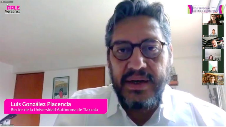 Expuso Rector de la UATx en Foro Sobre los Derechos de las Personas Mayores