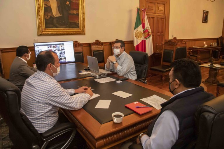 Marco Mena Revisa Alcances del Semáforo de Reapertura Económica Ante Covid-19