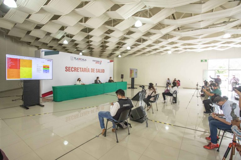 Tlaxcala Registra 766 Pacientes Recuperados de Covid-19: SESA