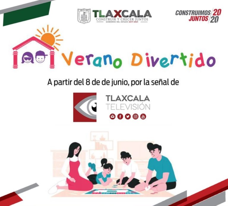 Este Lunes Inicia ‘Verano Divertido’ por Tlaxcala Televisión: SEPE