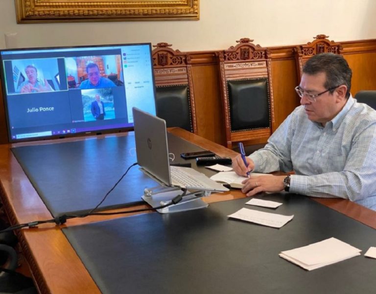 Marco Mena y Director del IPN Fortalecen Presencia del Instituto en Tlaxcala