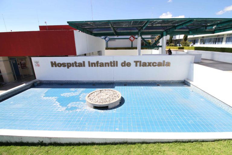 Hospital Infantil de Tlaxcala Mantiene Atención a Pacientes Oncológicos