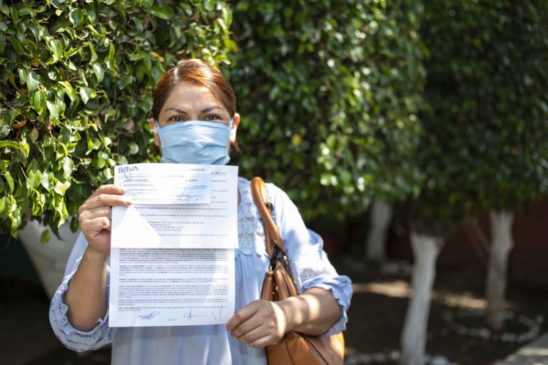 Reconocen Respaldo del Gobierno Estatal por Entrega de Créditos Ante Covid-19