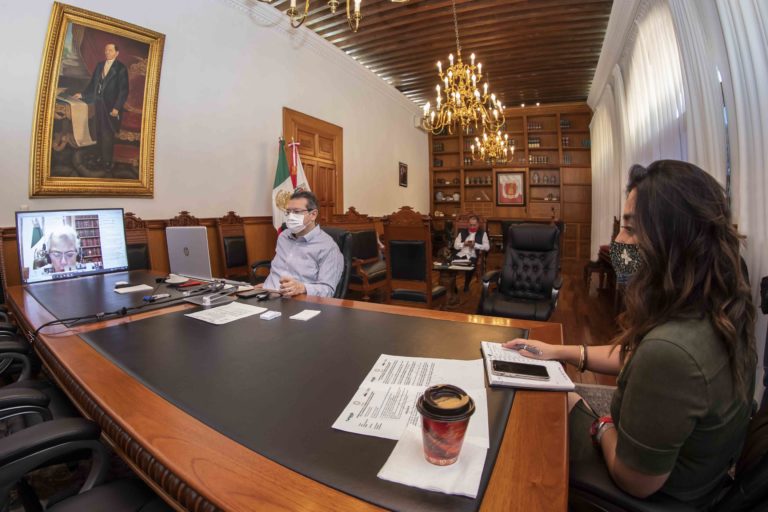 Marco Mena y Conago Plantean con Funcionarios Federales Protocolos Para Reactivar Turismo