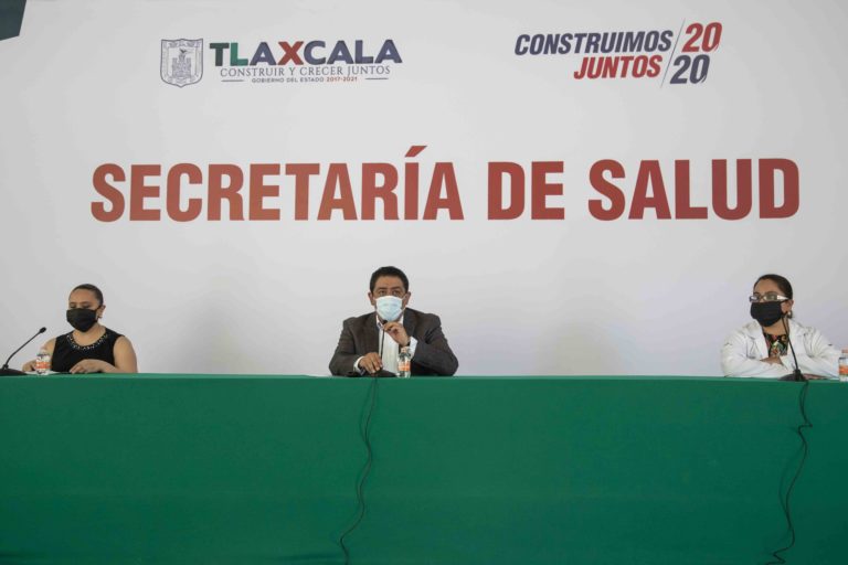 70% de los Pacientes de Covid-19 en Tlaxcala se han Recuperado: Sesa