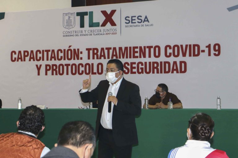 Continúa Sesa con Capacitación de Personal Sobre Protocolos Para Pacientes con Covid-19