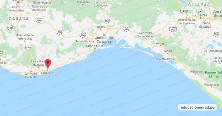 Sismo de 7.1 con Epicentro en Oaxaca Sacude a México