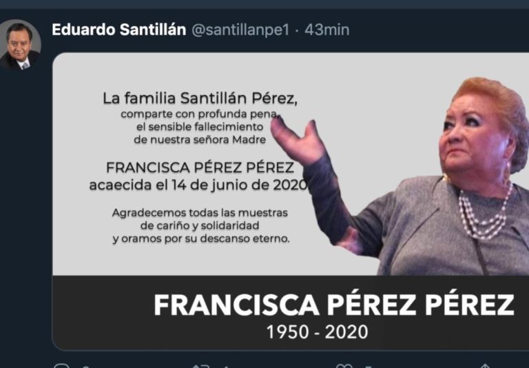 En 8 días, diputado pierde a sus padres y hermano por covid-19