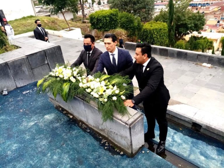 SAGA llama a la solidaridad durante un homenaje a las víctimas del COVID-19