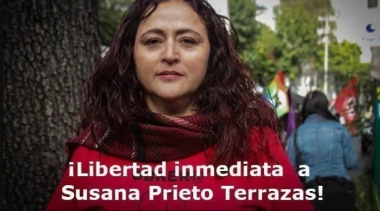 Tamaulipas: Encarcelaron a Susana Prieto, Activista de Maquiladoras
