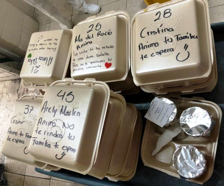 Brinda IMSS una Nutrición Personalizada a sus Pacientes con COVID-19
