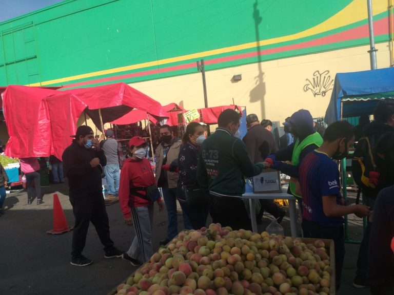 Regresa 50% de Comerciantes no Esenciales a Tianguis Capitalino