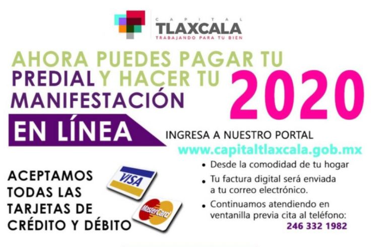 Implementa Ayuntamiento de Tlaxcala Cobros en Línea con Tarjetas Bancarias