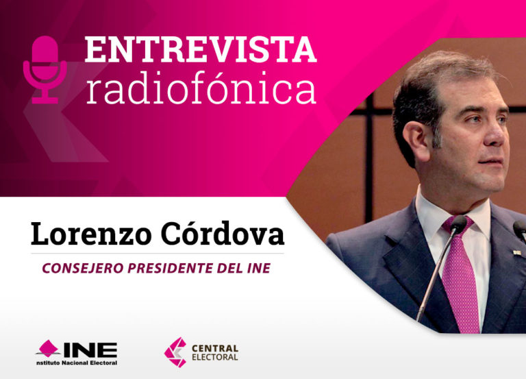 AMLO no Tiene Vela; INE es Único Guardián de las Elecciones en México: Lorenzo Córdova