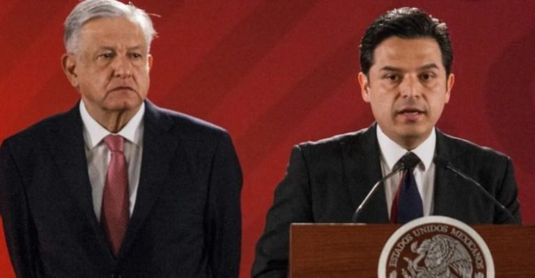 Da Positivo a Covid-19 Zoé Robledo, Director General del IMSS