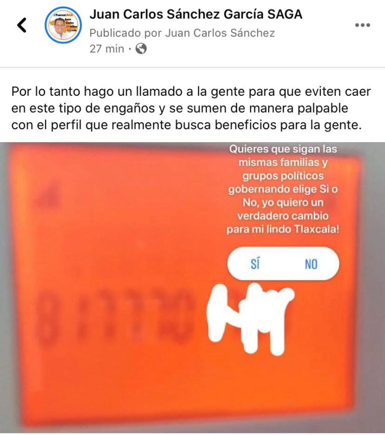 Encuestadoras aplican PLAN CON MAÑA, te llevan a votar por un favorito