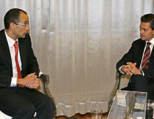 Marcelo Odebrecht Promovió Apoyo de Brasil a Reforma Energética de Peña Nieto