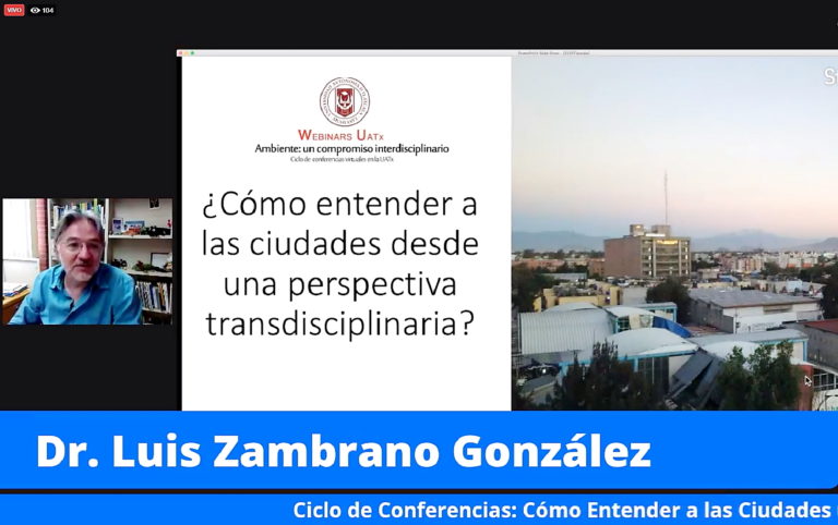 Promueve UATx Cuidado del Ambiente con Visión Transdiciplinaria