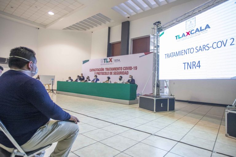 Refuerza Sesa Capacitación de Médicos y Epidemiólogicos Sobre Covid-19