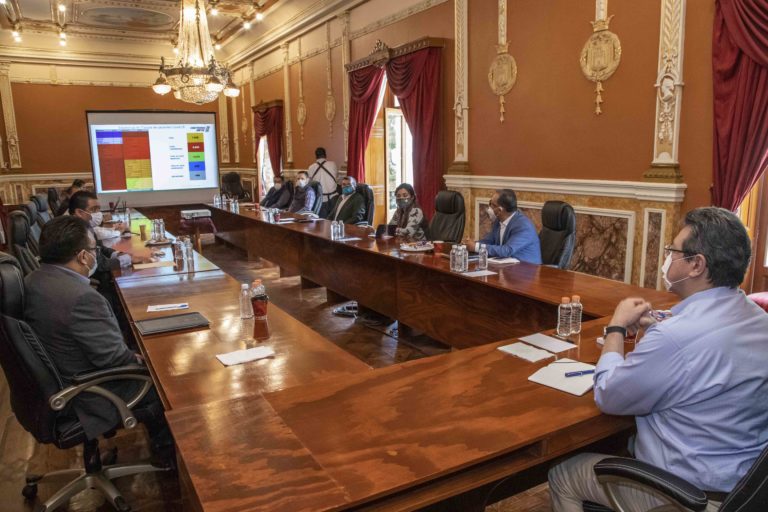 Trabaja Gobierno Estatal en Capacidad Hospitalaria por Covid-19