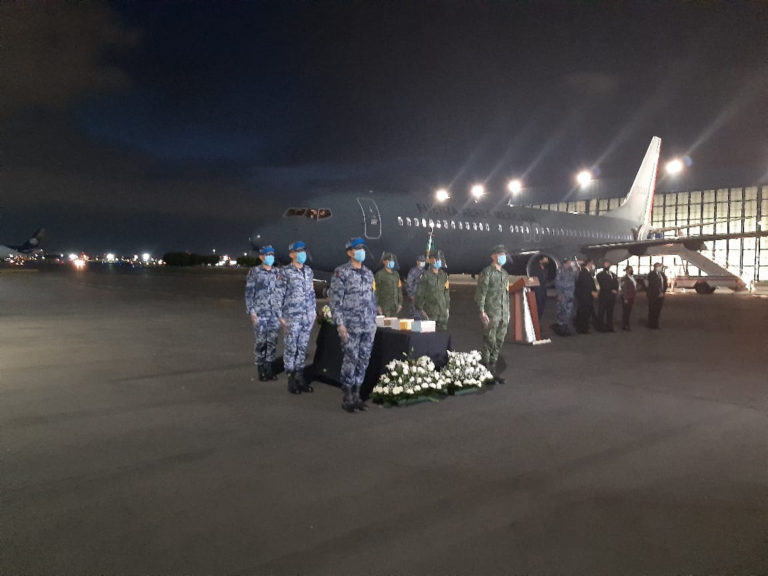 Reciben Cenizas de 19 Migrantes Tlaxcaltecas que Fallecieron en NY