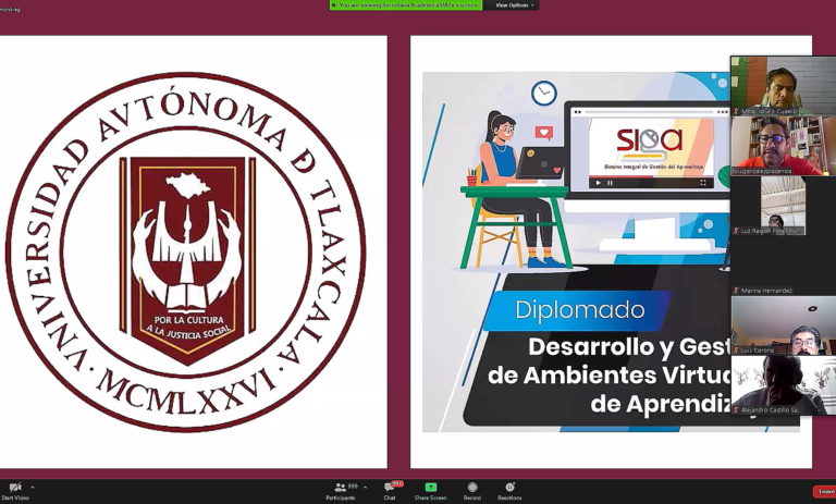 Capacita UATx a Docentes en Desarrollo y Gestión de Ambientes Virtuales