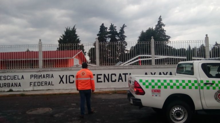 Brinda Protección Civil Apoyo a la Población Tras Lluvia en la Capital