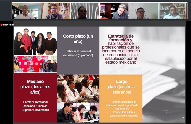 Presenta UATx Nueva Licenciatura Interinstitucional a las Autoridades Federales