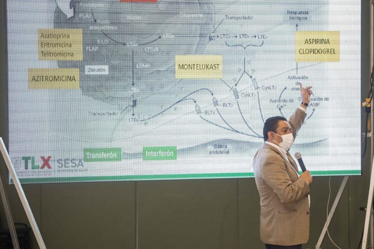 Fortalece Sesa Capacitación del Personal de Salud Sobre Covid-19