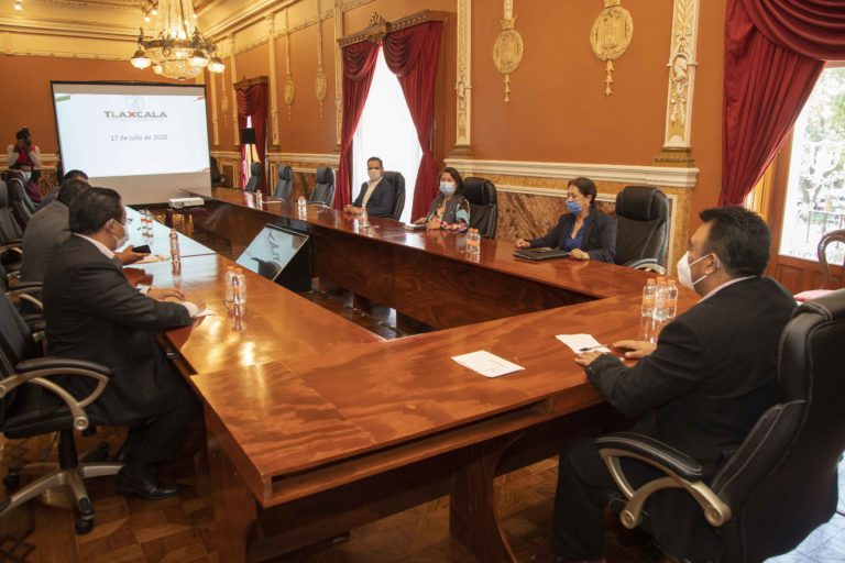 Se Reúne Segob con Integrantes de la Comisión de Salud del Congreso Local