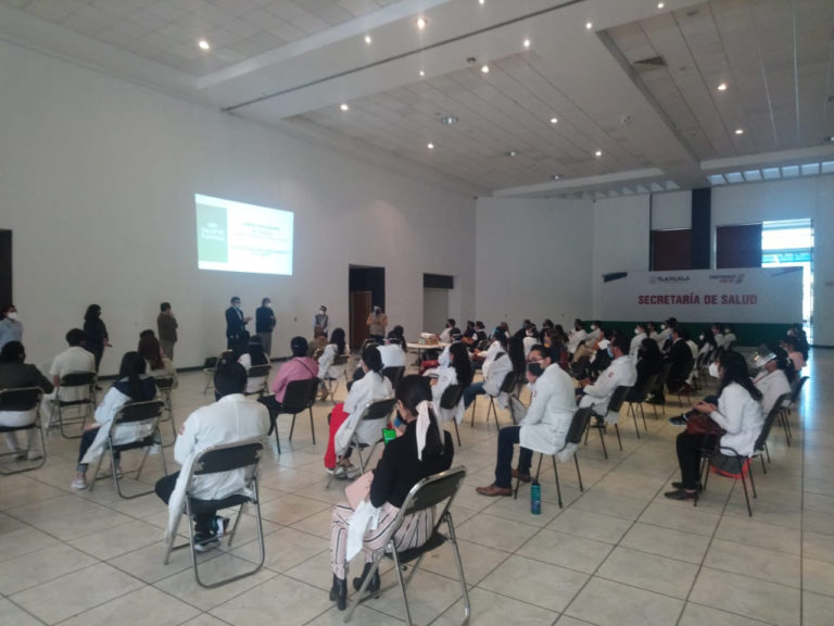 Capacita Sesa a Becarios Sobre Códigos de Bioseguridad de Covid-19