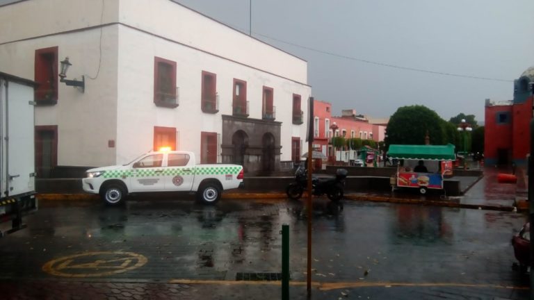 Brinda Protección Civil Apoyo a la Población Tras Lluvia en Municipios