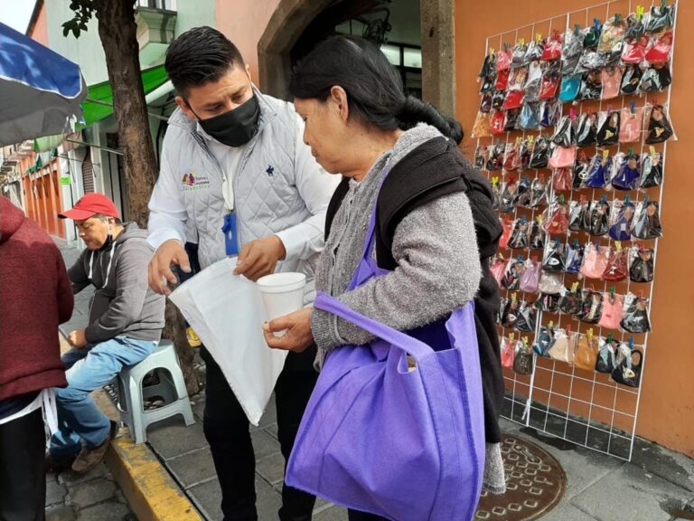 Entrega SESA Equipo de Protección a Comerciantes y Grupos Vulnerables