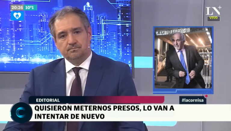 Amagan Cárcel a Periodistas / A. Borensztein (Argentina)