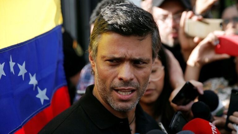 Leopoldo López /Gustavo Tovar (Diario Las Américas)