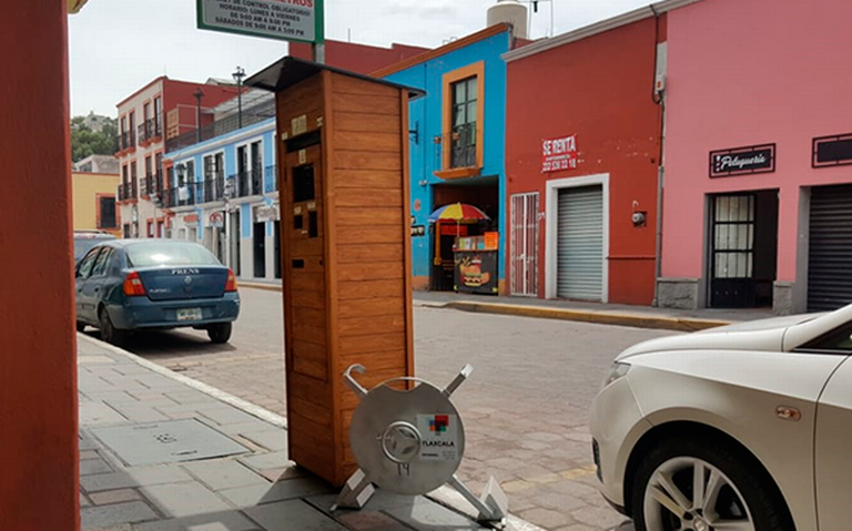 Reanudarán Servicio de Parquímetros en la Capital