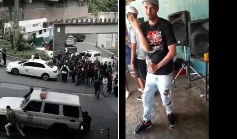 Bandas Controlan Caracas /Ibéyise Pacheco (E.U.)