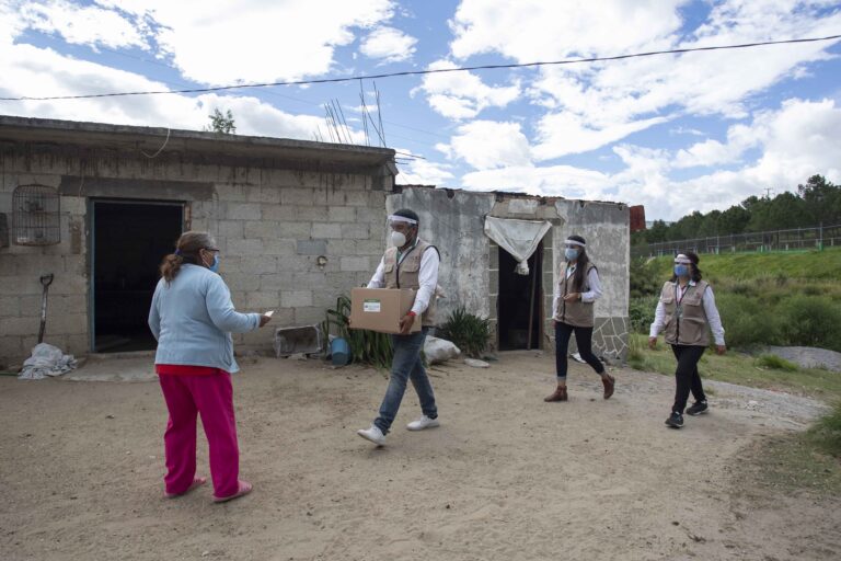 Entrega ‘Supérate’ Despensas Donadas por Iberdrola México a Atltzaynca