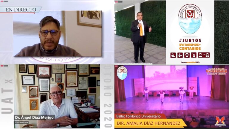 Con una Calurosa Bienvenida Virtual Recibe UATx a Estudiantes de Nuevo Ingreso