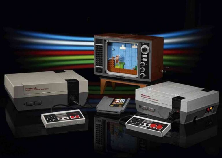 La gran obra maestra que hicieron LEGO y Nintendo