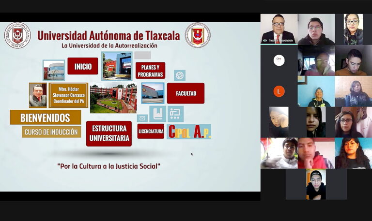 Realizó Ciencias Políticas de la UATx curso de inducción