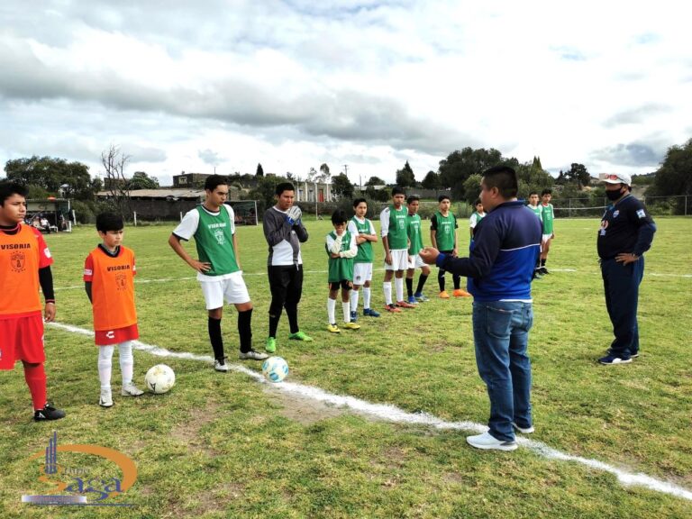 Directivos de los Tuzos del Pachuca Realizan Visorías en el Estadio SAGA