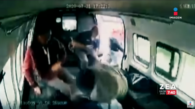 Furia en la Combi / Alejandro Hope (El Universal)