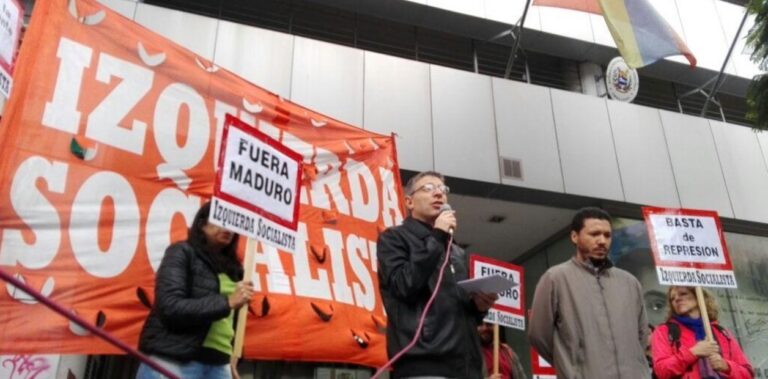 La Izquierda vs. Maduro /Ibéyise Pacheco (E.U.)